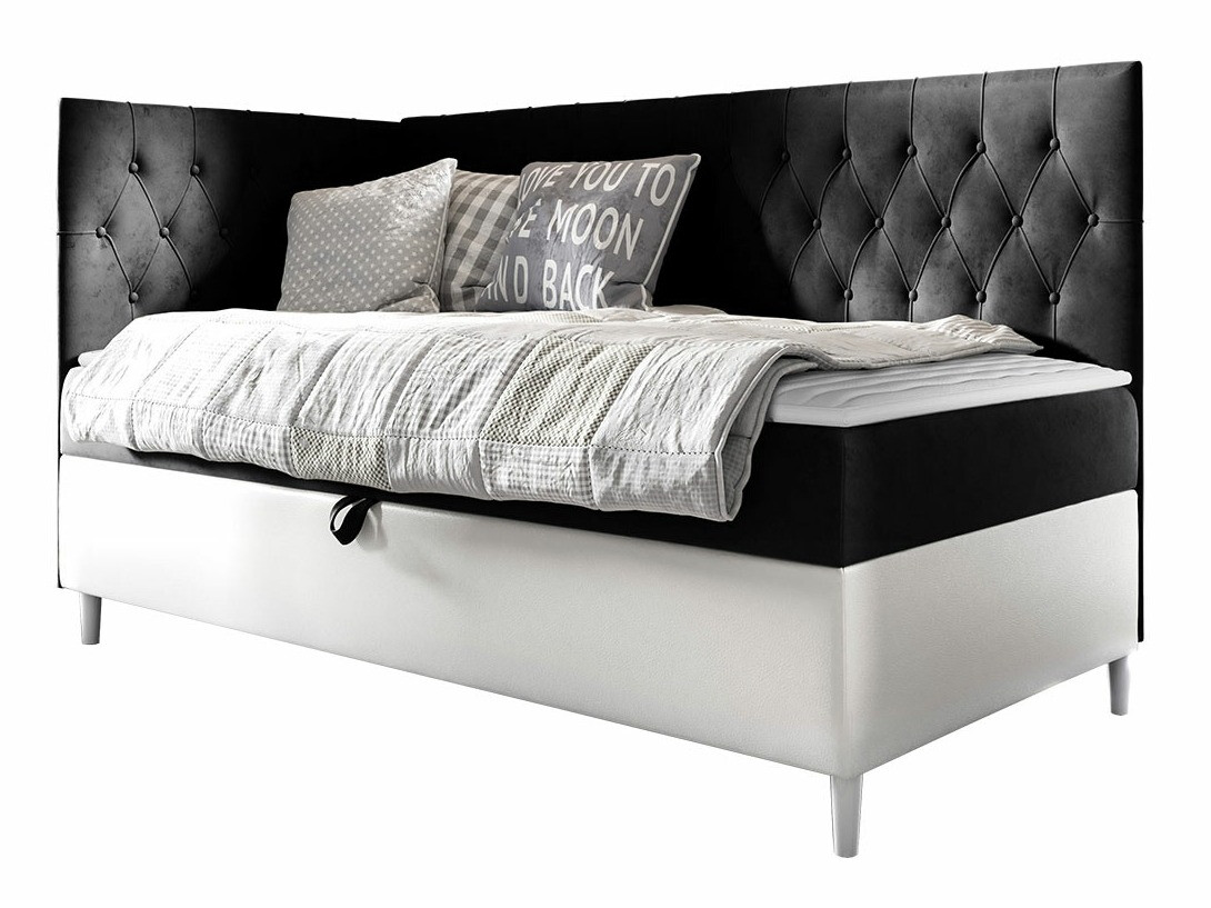 Boxspringbett Lucus III (Soft 017 + Fresh 17)