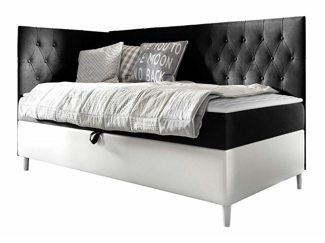 Boxspringbett Lucus III (Soft 017 + Fresh 17)
