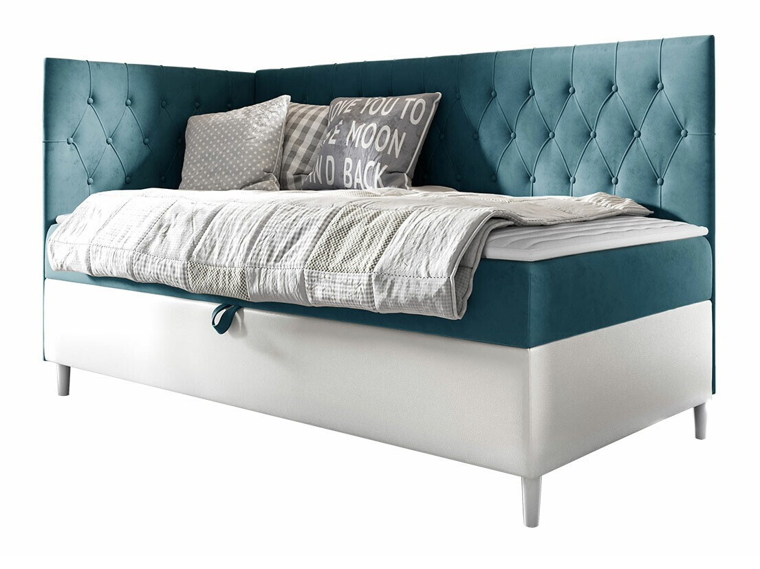Boxspringbett Lucus III (Soft 017 + Fresh 34)