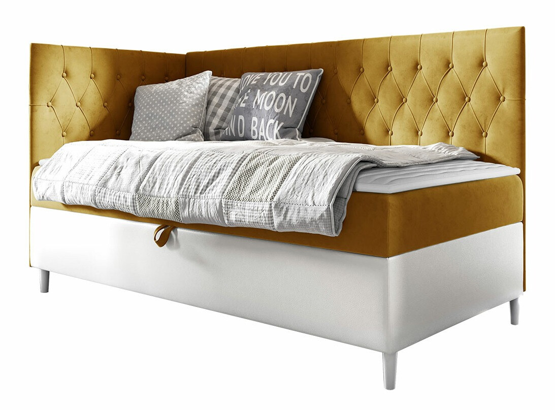Boxspringbett Lucus III (Soft 017 + Fresh 37)