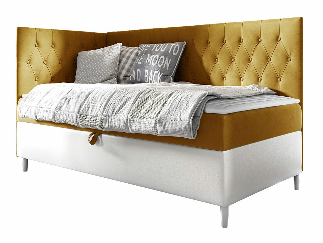 Boxspringbett Lucus III (Soft 017 + Fresh 37)