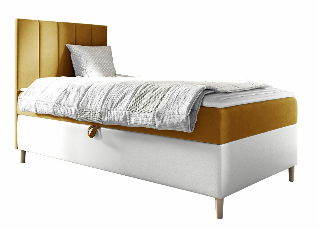 Boxspringbett Lucus VI (Soft 017 + Fresh 37)