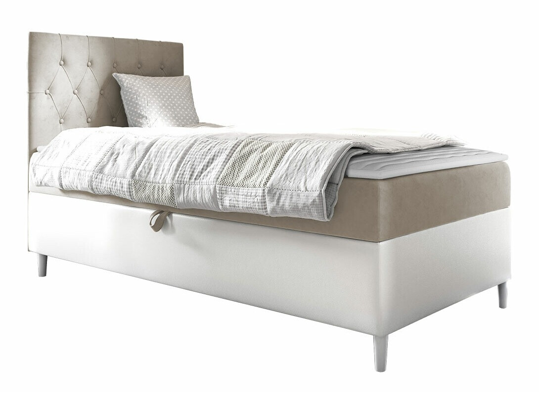 Boxspringbett Lucus VII (Soft 017 + Fresh 1)