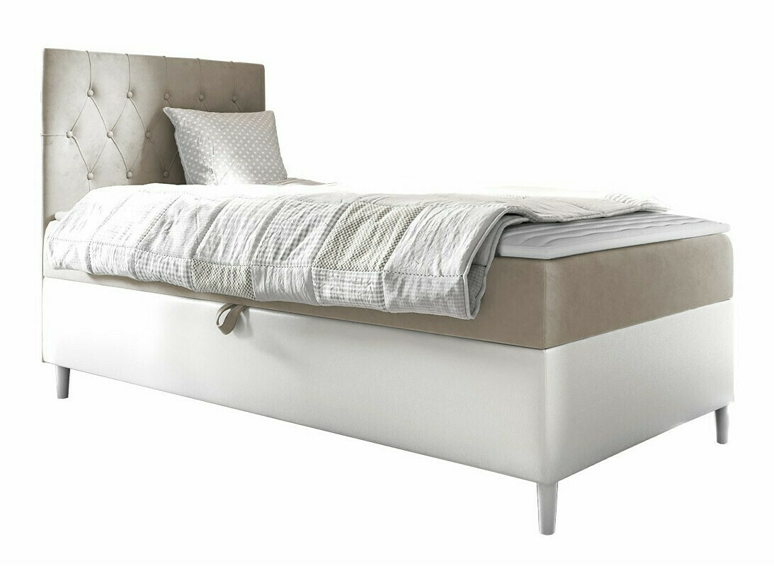 Boxspringbett Lucus VII (Soft 017 + Fresh 1)