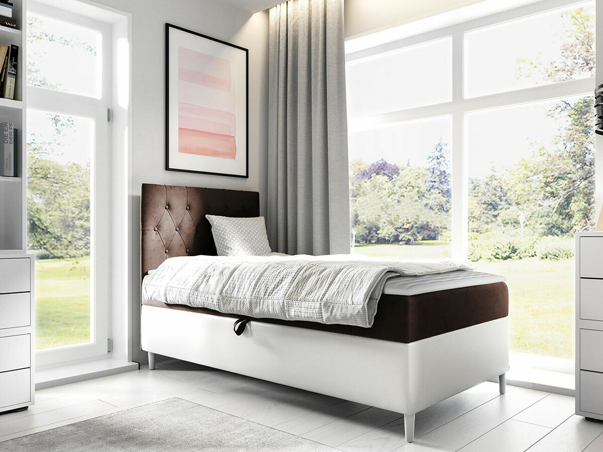 Boxspringbett Lucus VII (Soft 017 + Fresh 4)