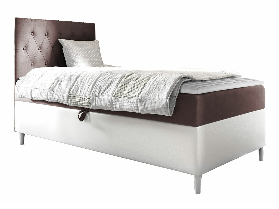 Boxspringbett Lucus VII (Soft 017 + Fresh 9)