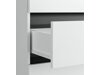 Stehender Badezimmerschrank Soncamu 101 (Weiss)