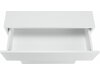 Stehender Badezimmerschrank Soncamu 101 (Weiss)
