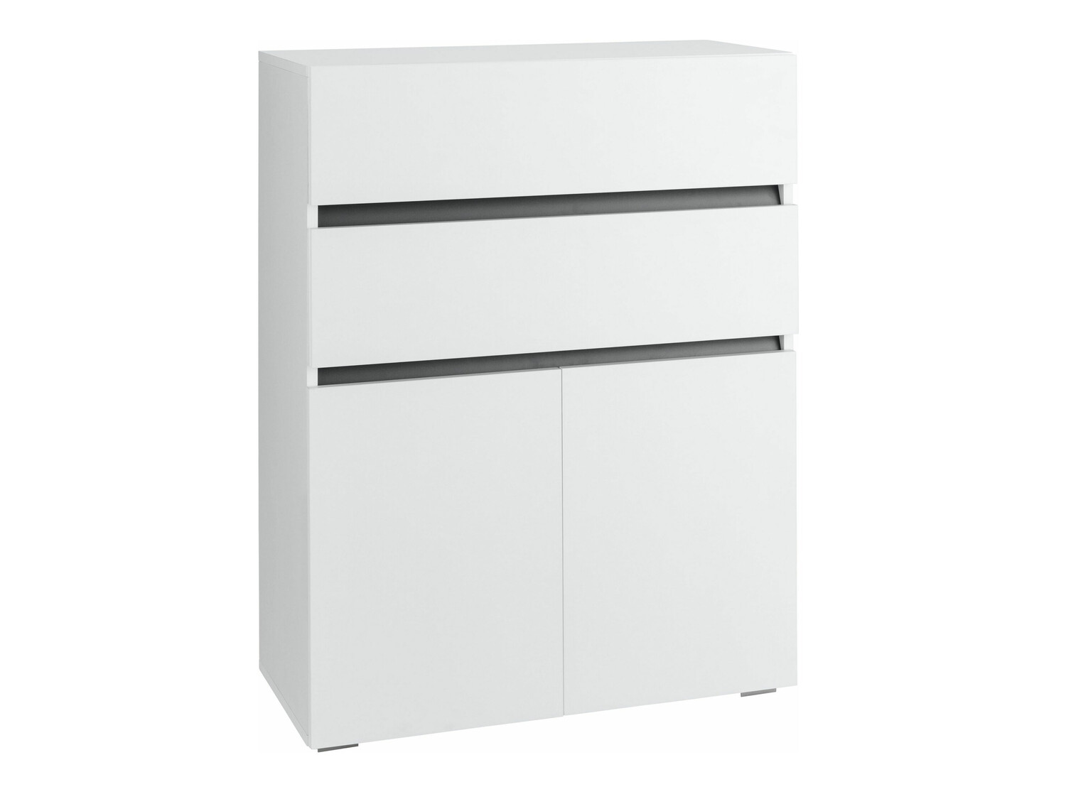 Stehender Badezimmerschrank Soncamu 101 (Weiss)