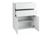 Stehender Badezimmerschrank Soncamu 101 (Weiss)