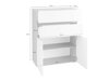 Stehender Badezimmerschrank Soncamu 101 (Weiss)