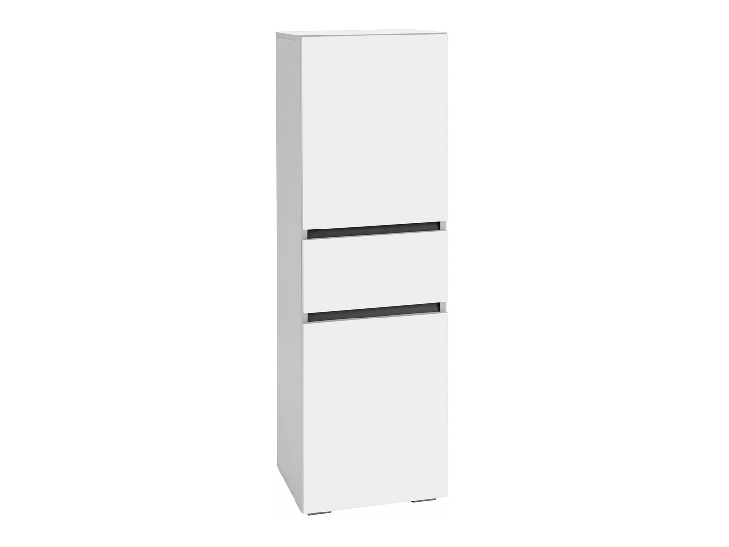 Stehender Badezimmerschrank Soncamu 102 (Weiss)