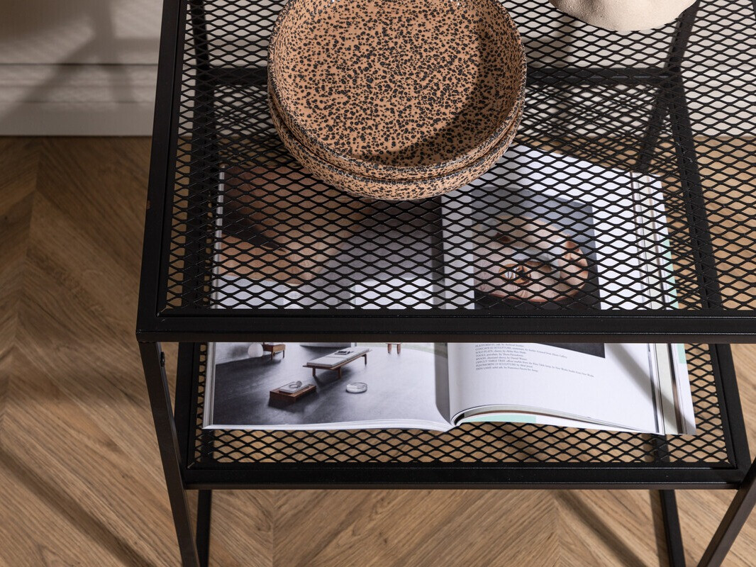 Beistelltisch Dallas 3237 (Schwarz)