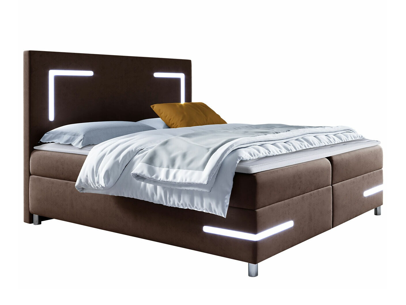 Boxspringbett Baltimore 173 (Fresh 4)