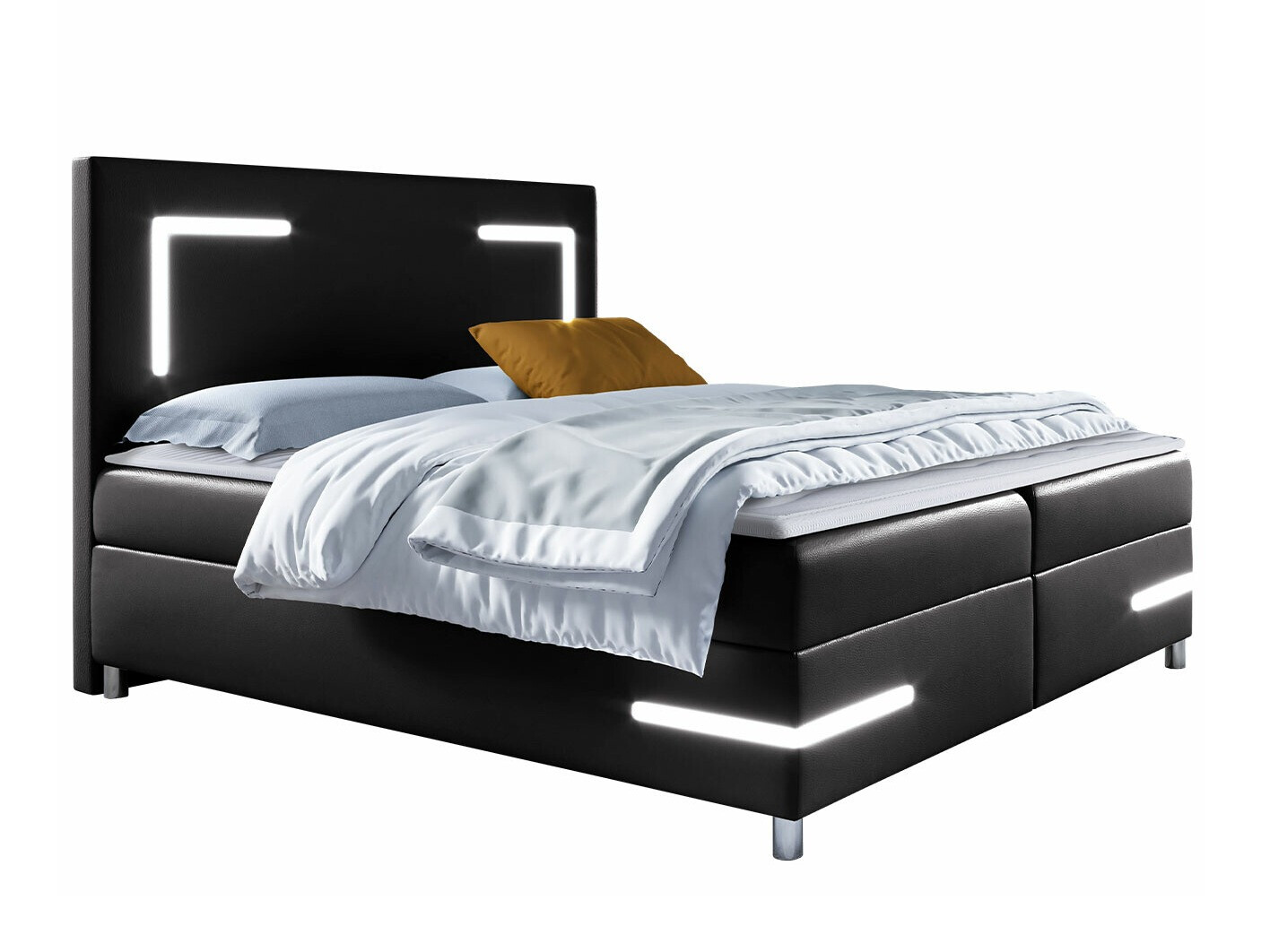 Boxspringbett Baltimore 173 (Soft 011)