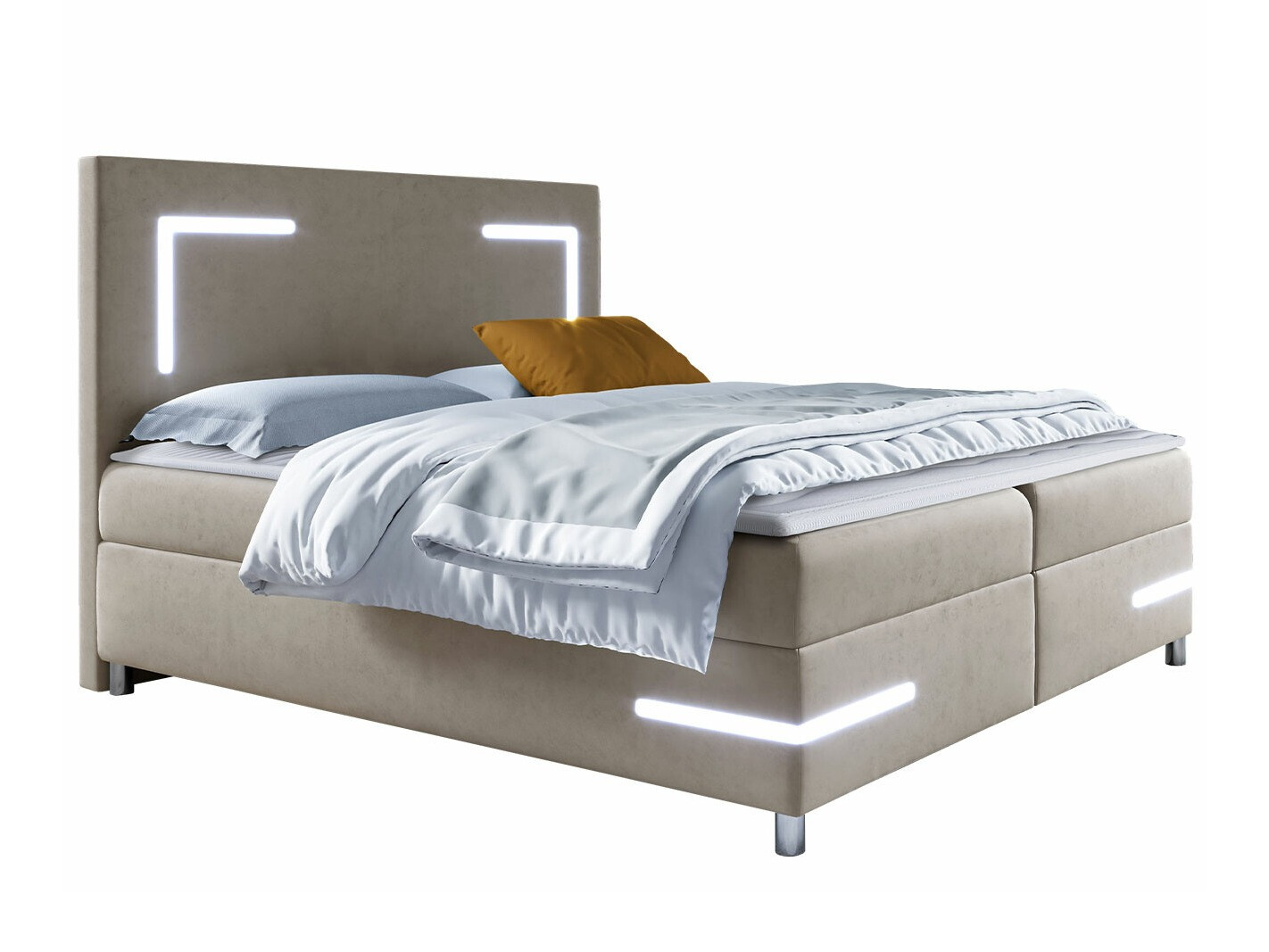 Boxspringbett Vallis (Fresh 1)