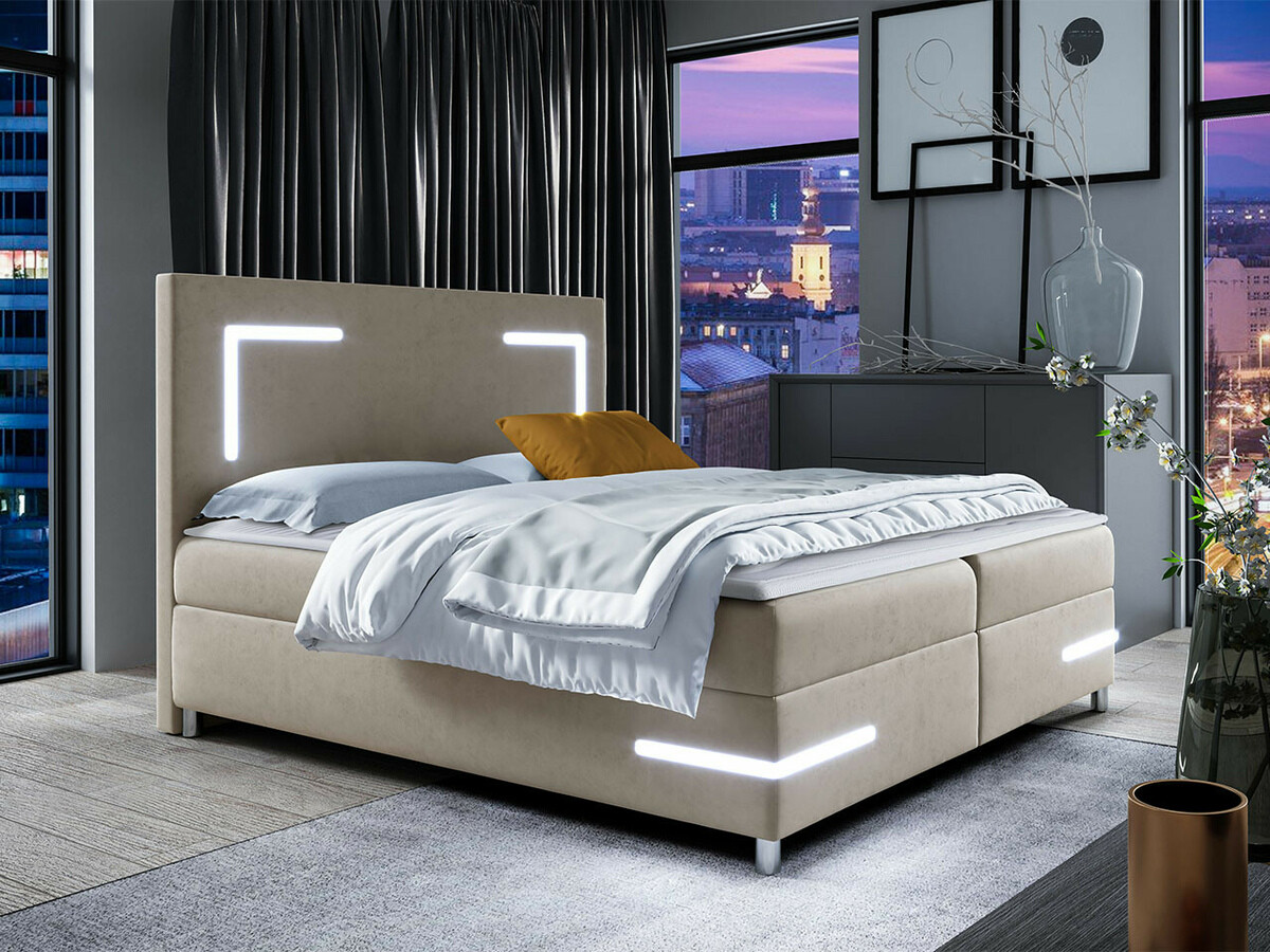 Boxspringbett Vallis (Fresh 1)