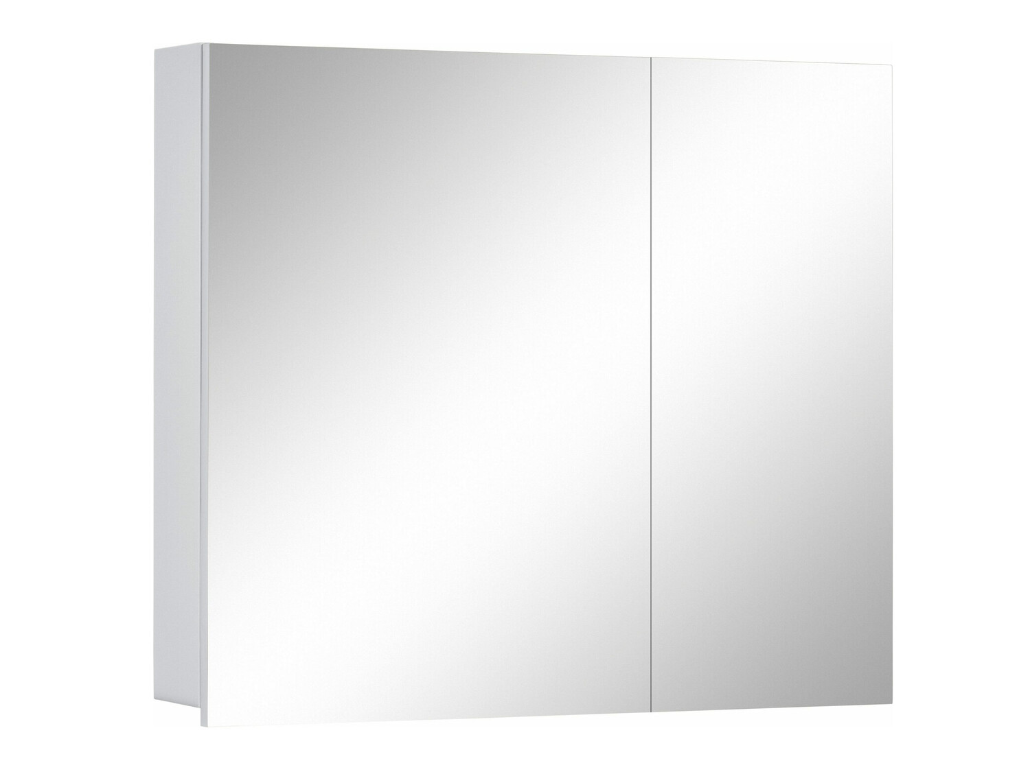 Badezimmerspiegelschrank Soncamu 104 (Weiss)