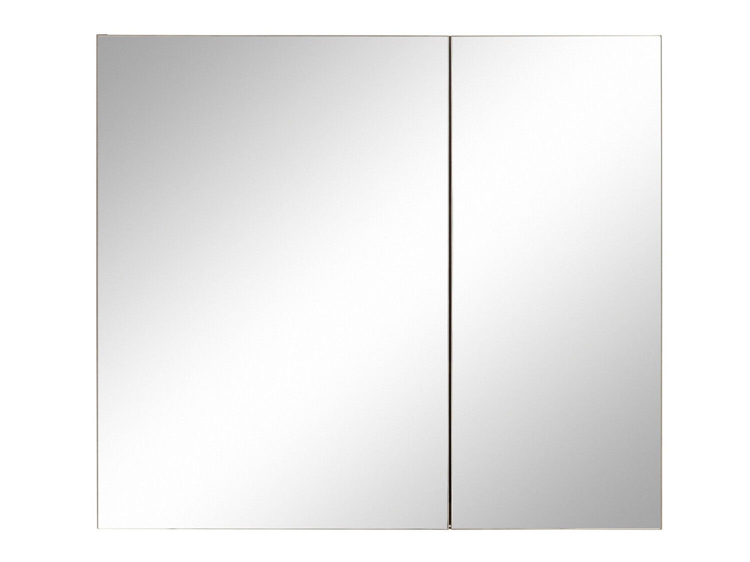 Spiegelschrank fürs Badezimmer Soncamu 104 (Weiss + Anthrazit)