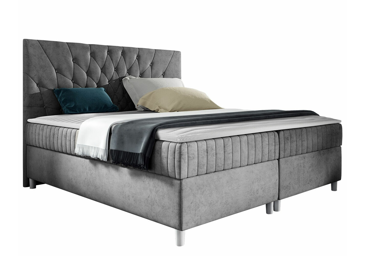 Boxspringbett Baltimore 175 (Manila 16)
