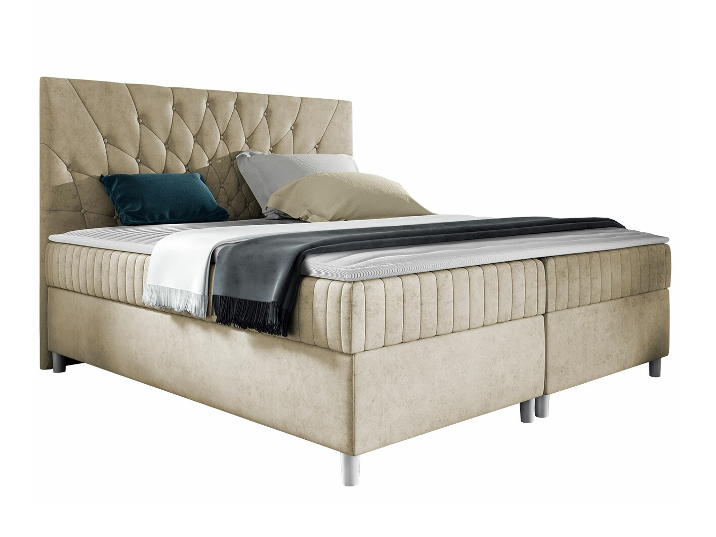 Boxspringbett Civitas (Manila 02)