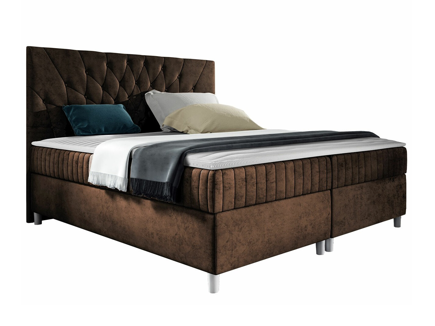 Boxspringbett Civitas (Manila 04)