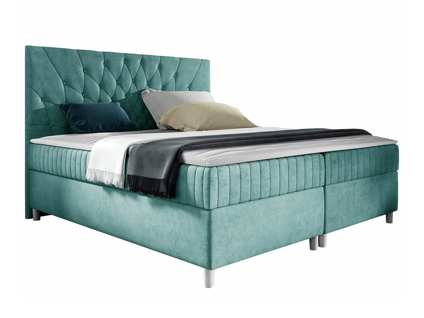 Boxspringbett Civitas (Manila 12)