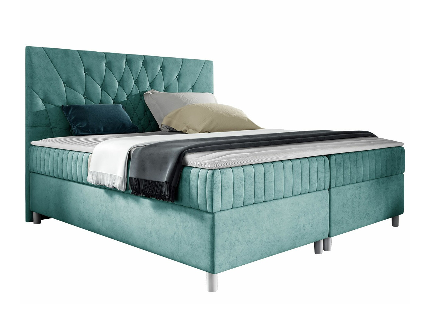 Boxspringbett Civitas (Manila 12)