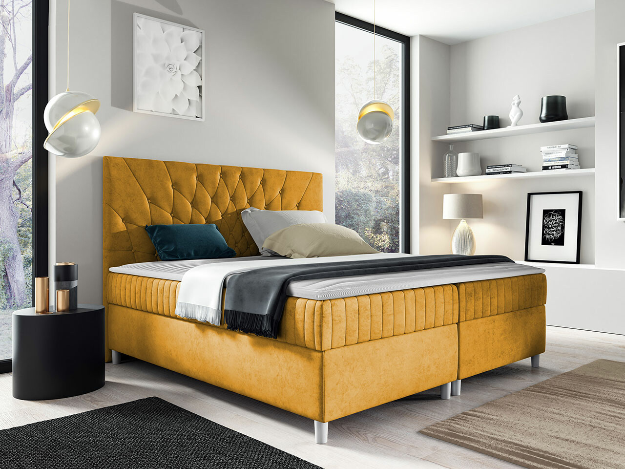 Boxspringbett Civitas (Manila 32)