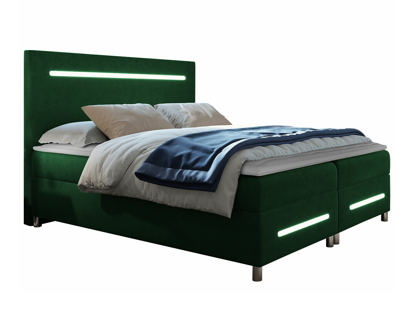 Boxspringbett Pluvia (Fresh 13)