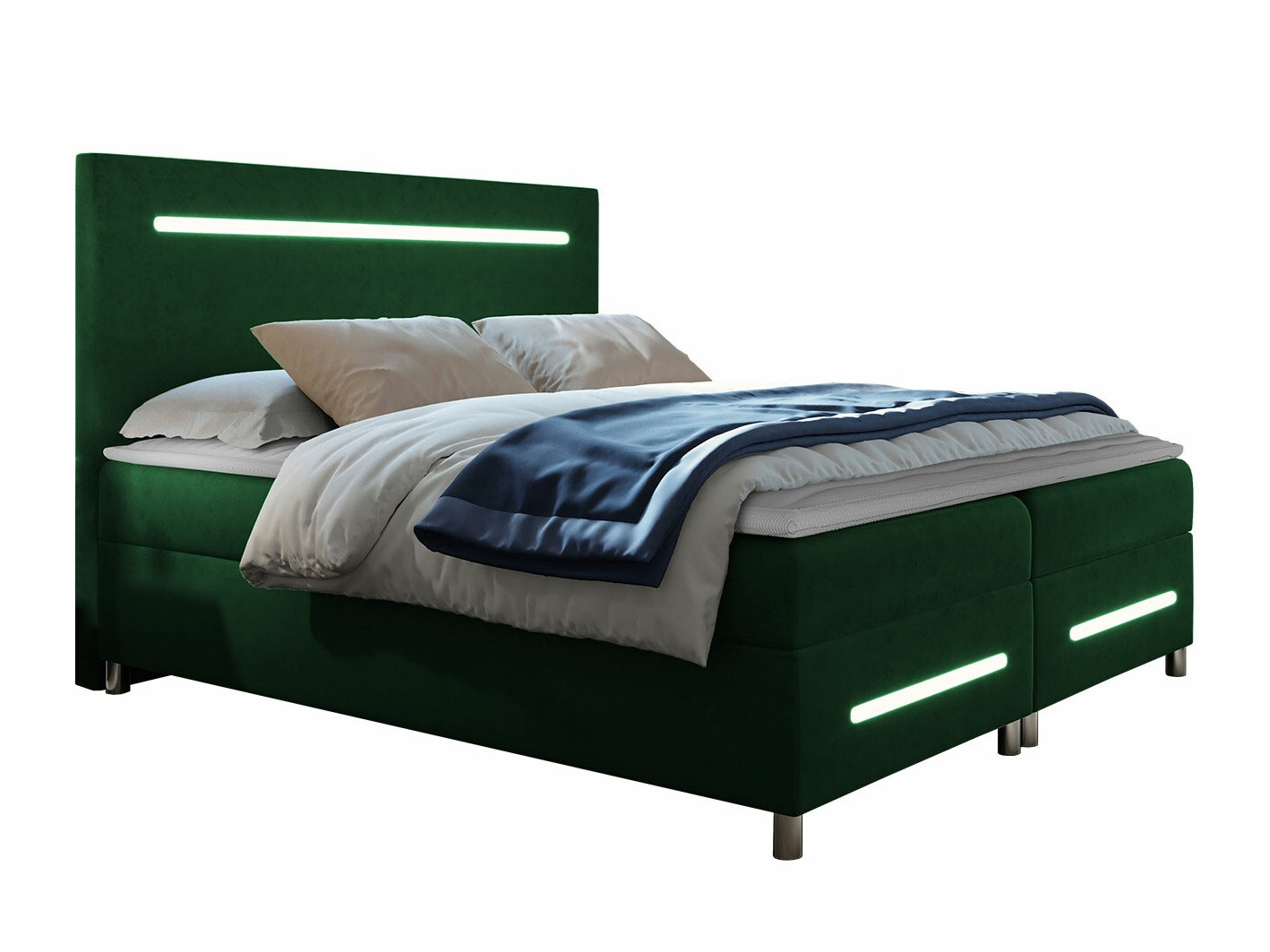 Boxspringbett Pluvia (Fresh 13)