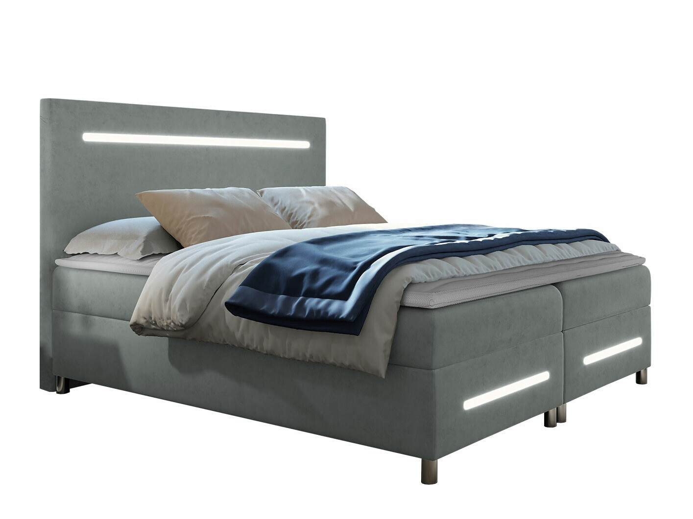 Boxspringbett Pluvia (Fresh 33)