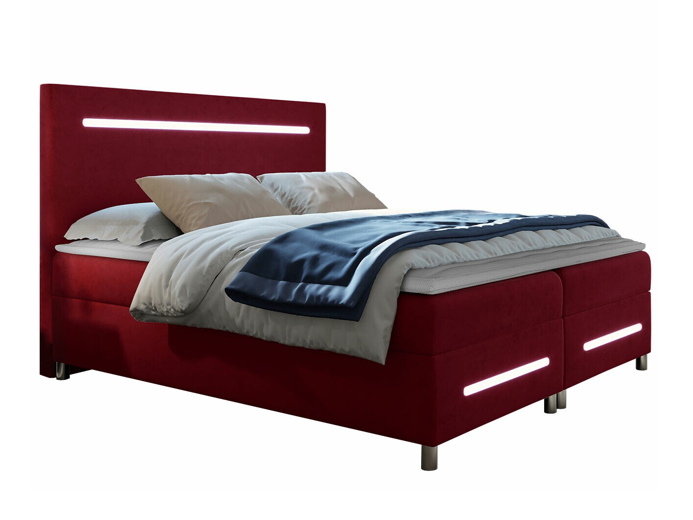 Boxspringbett Pluvia (Fresh 8)