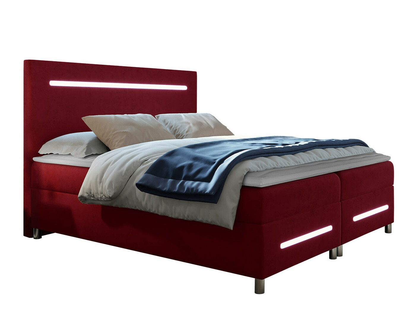 Boxspringbett Pluvia (Fresh 8)