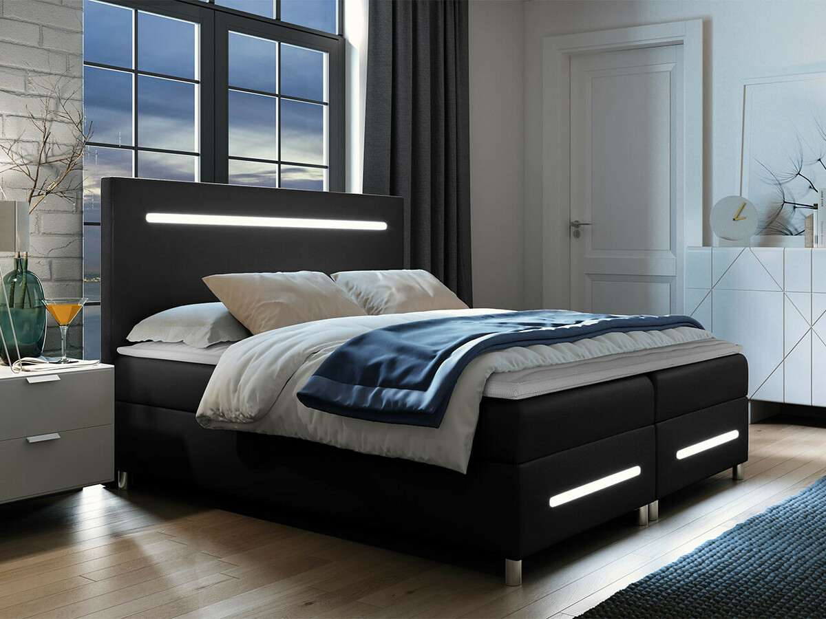 Boxspringbett Pluvia (Soft 011)