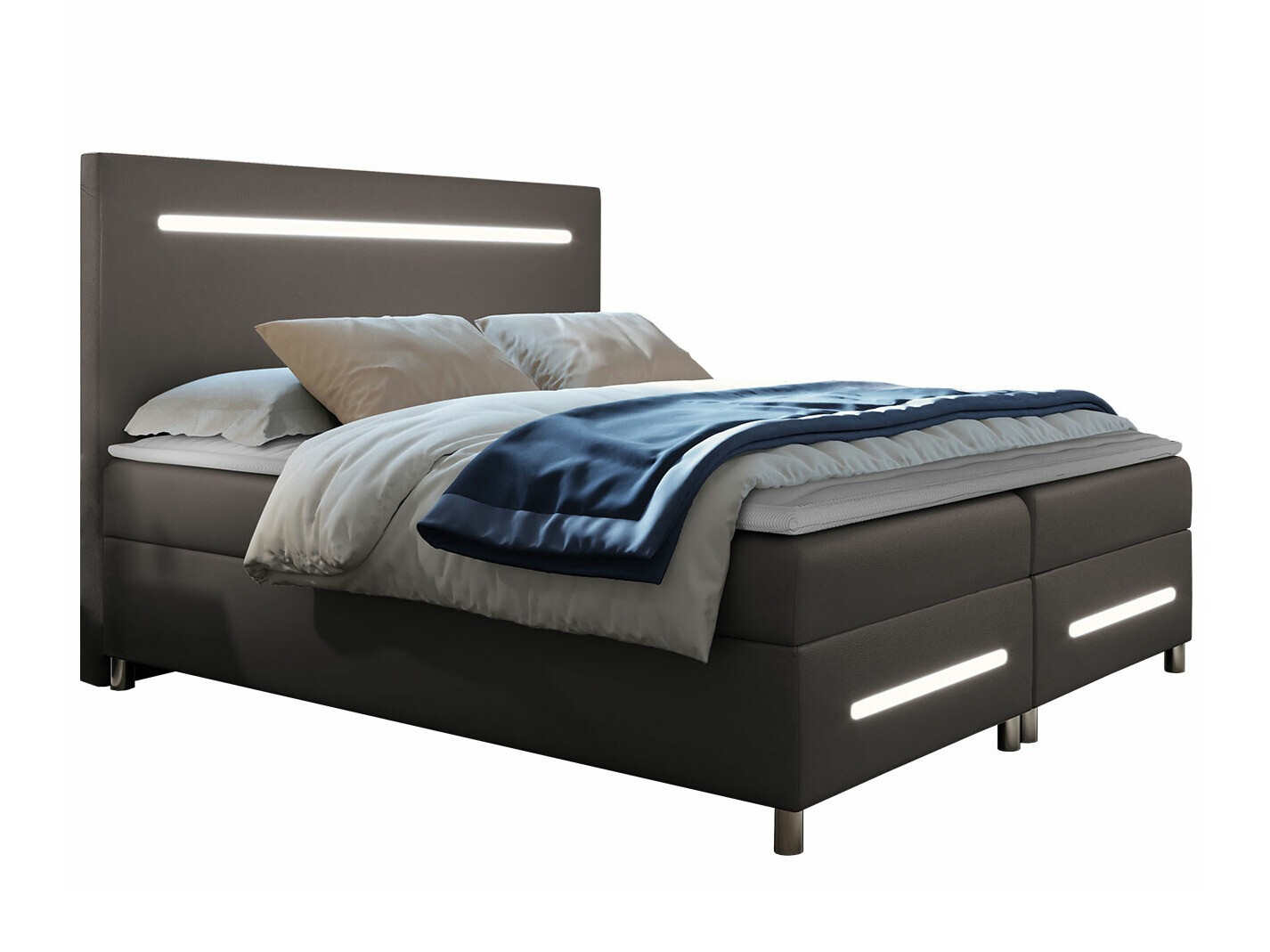 Boxspringbett Pluvia (Soft 029)