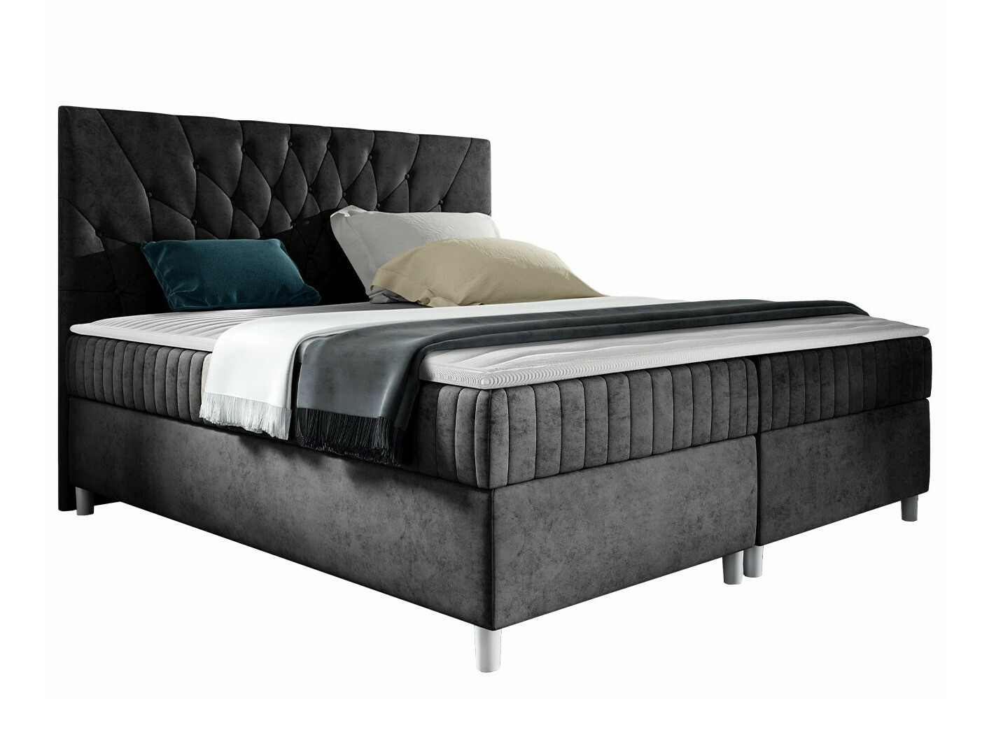 Boxspringbett Baltimore 175 (Manila 18)