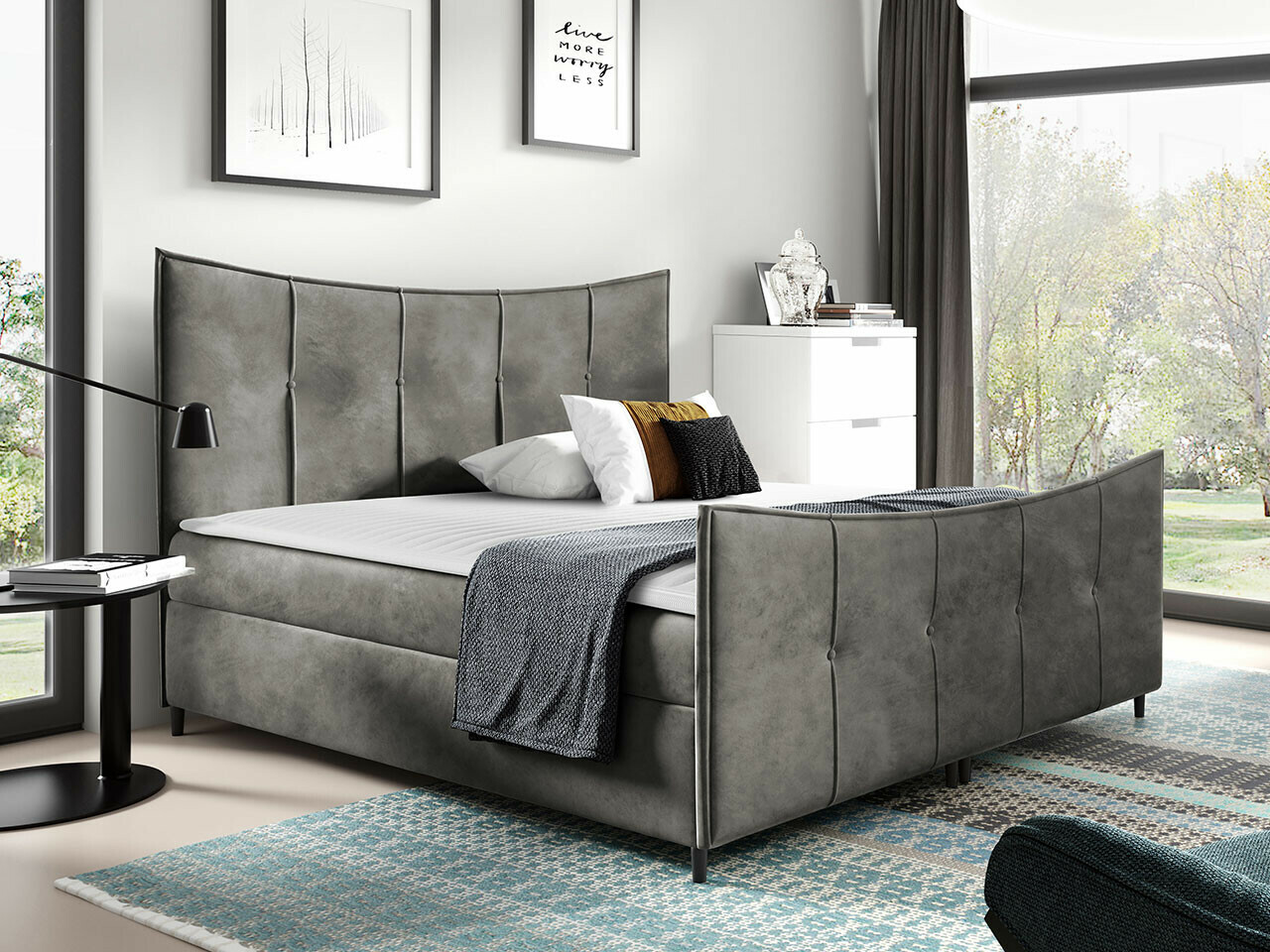 Boxspringbett Fons (Fresh 14)