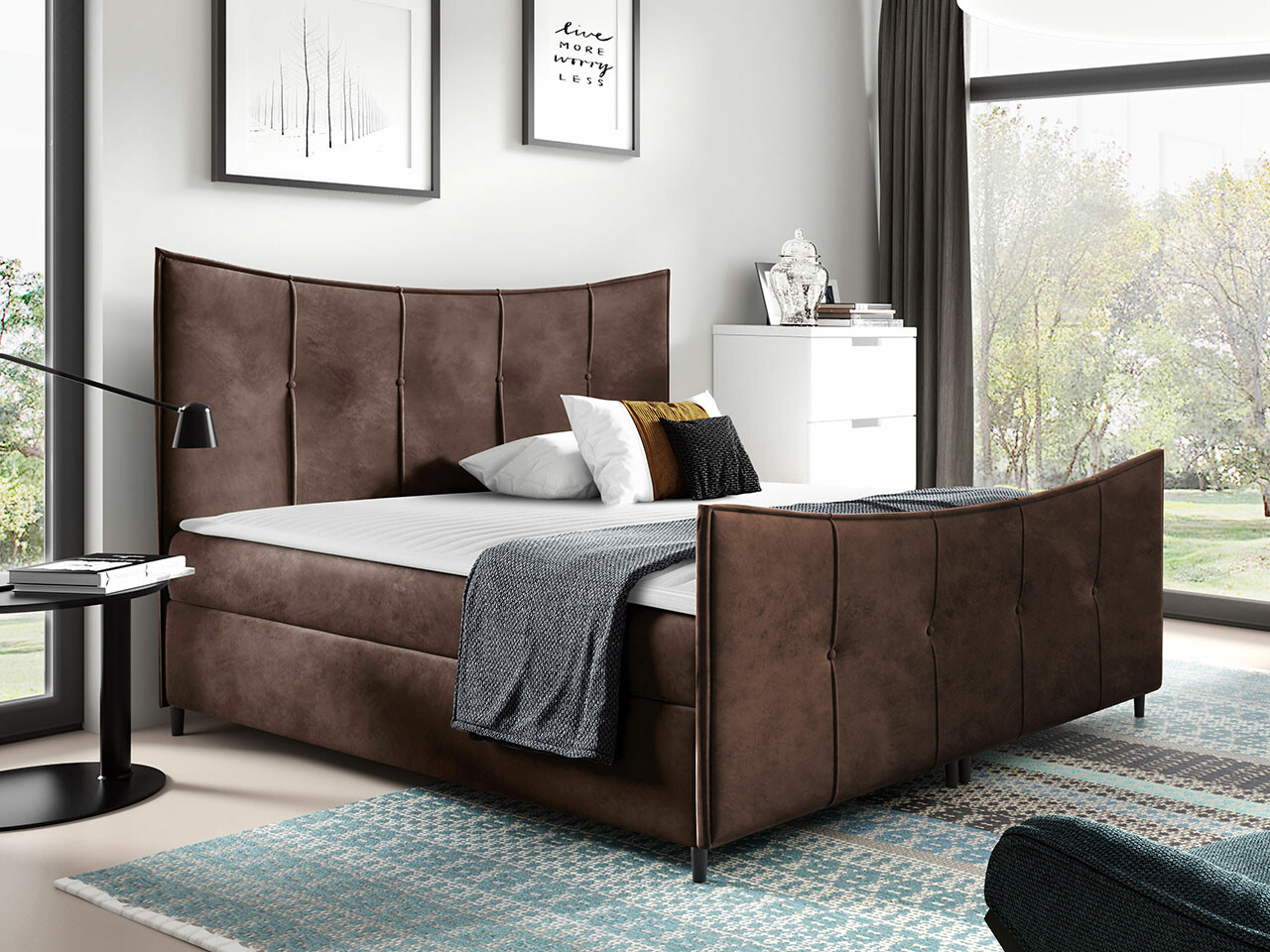 Boxspringbett Fons