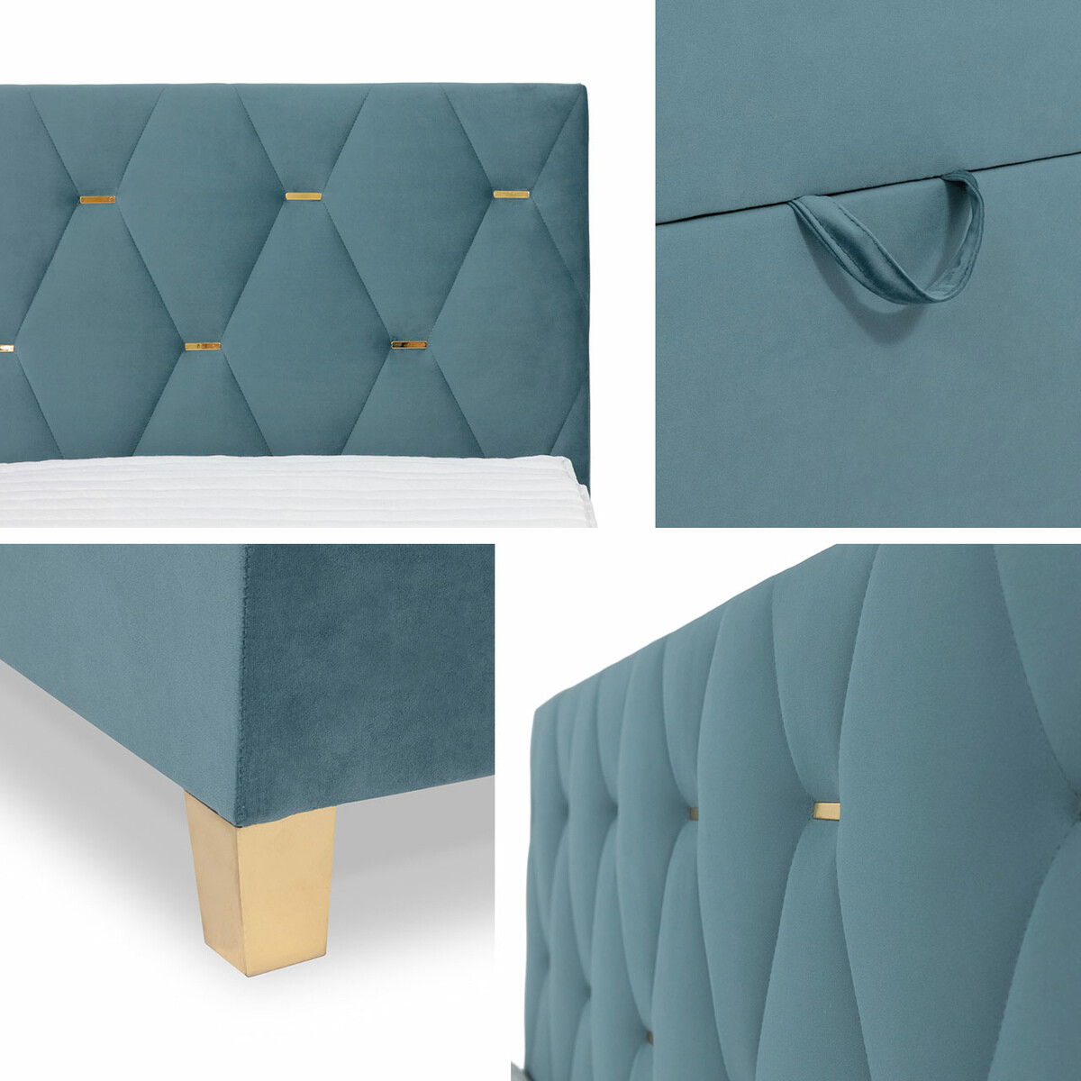 Boxspringbett Nemus (Fresh 1)