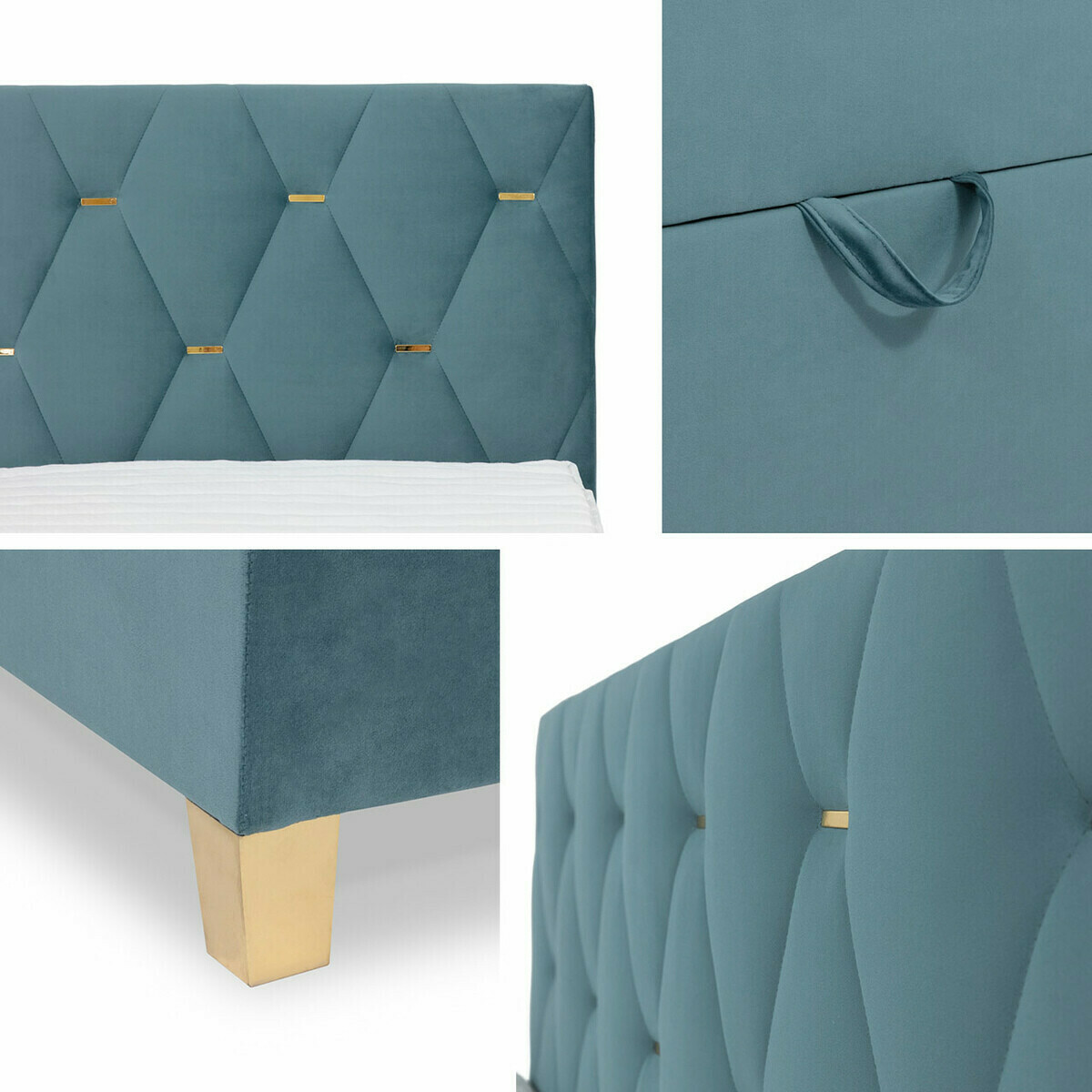 Boxspringbett Nemus (Fresh 1)