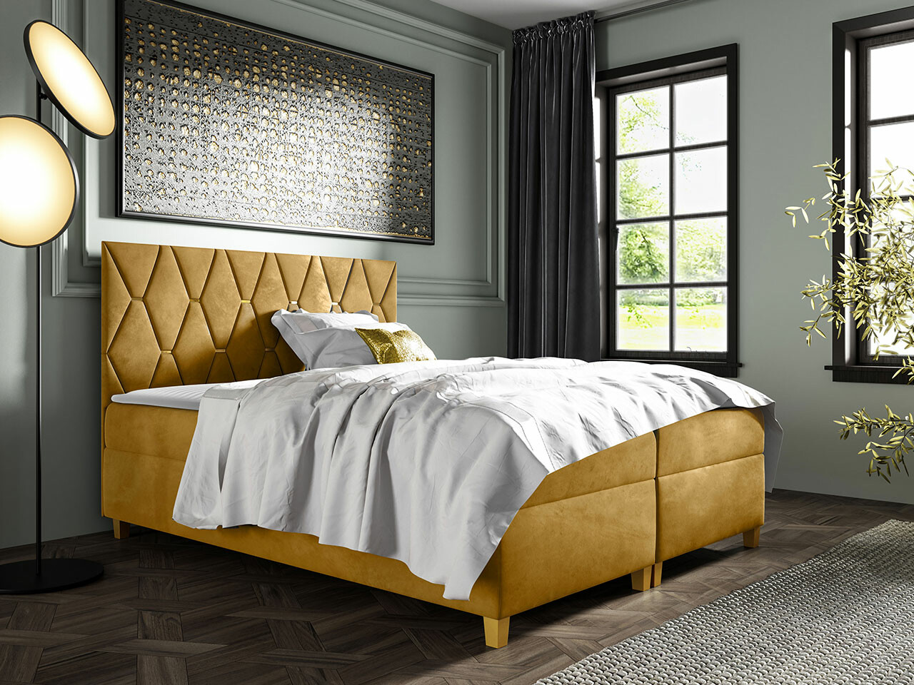 Boxspringbett Nemus (Fresh 37)