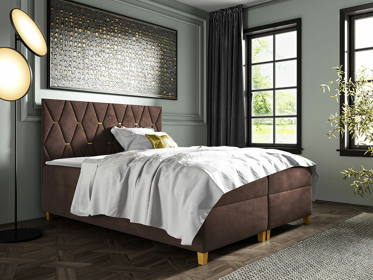 Boxspringbett Nemus (Fresh 4)