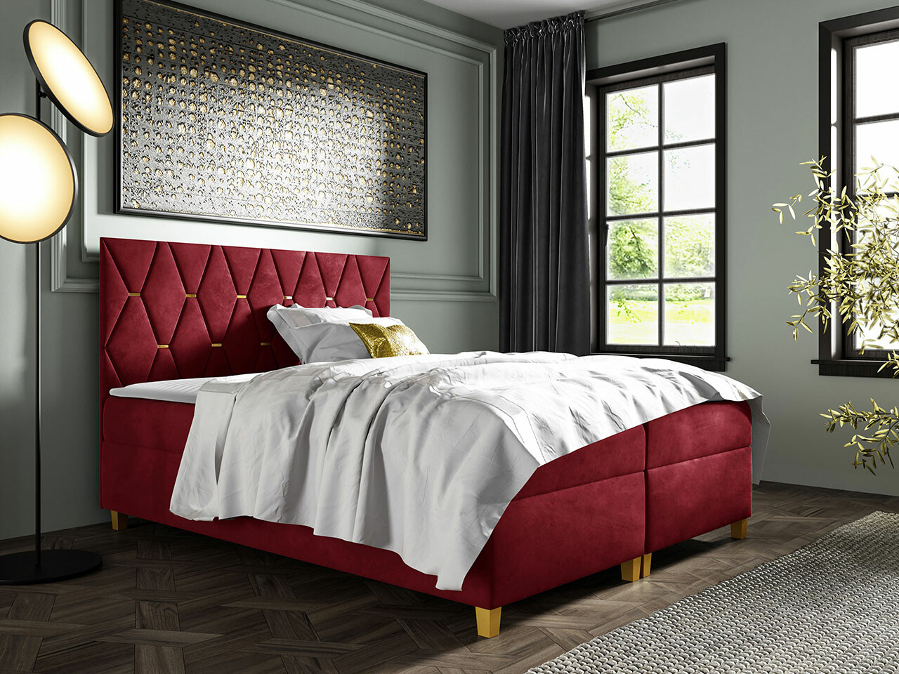Boxspringbett Nemus (Fresh 8)