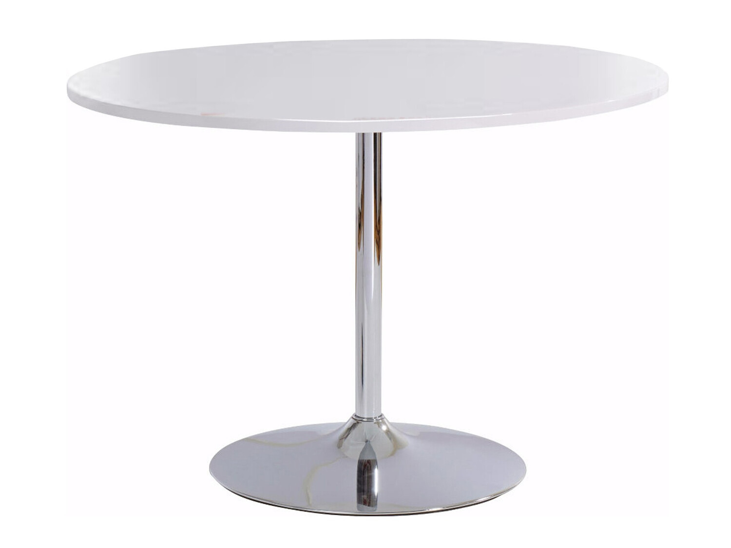 Tisch Denton 929 (Weiss glänzend)