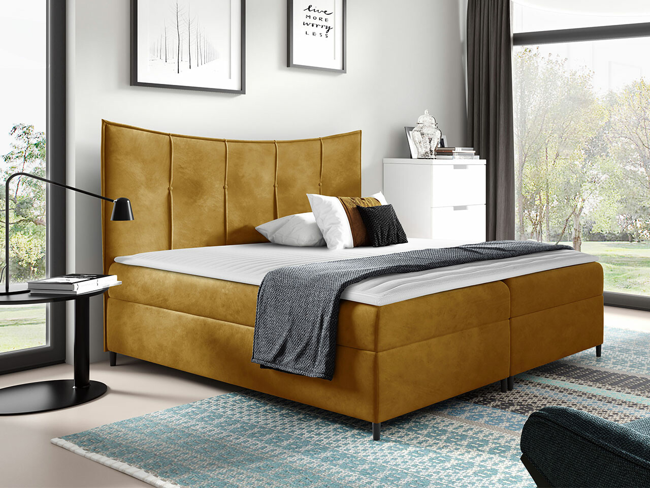 Boxspringbett Baltimore 178 (Fresh 37)