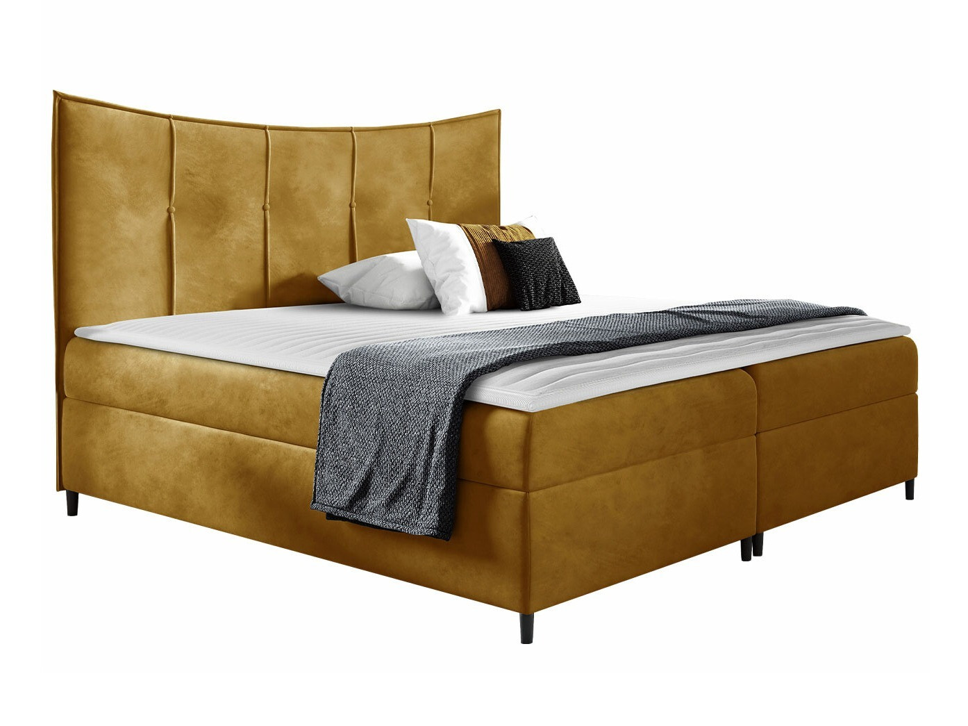 Boxspringbett Baltimore 178 (Fresh 37)