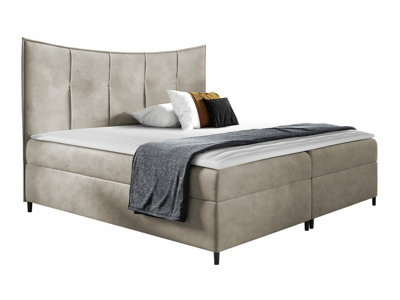 Boxspringbett Fons I (Fresh 1)