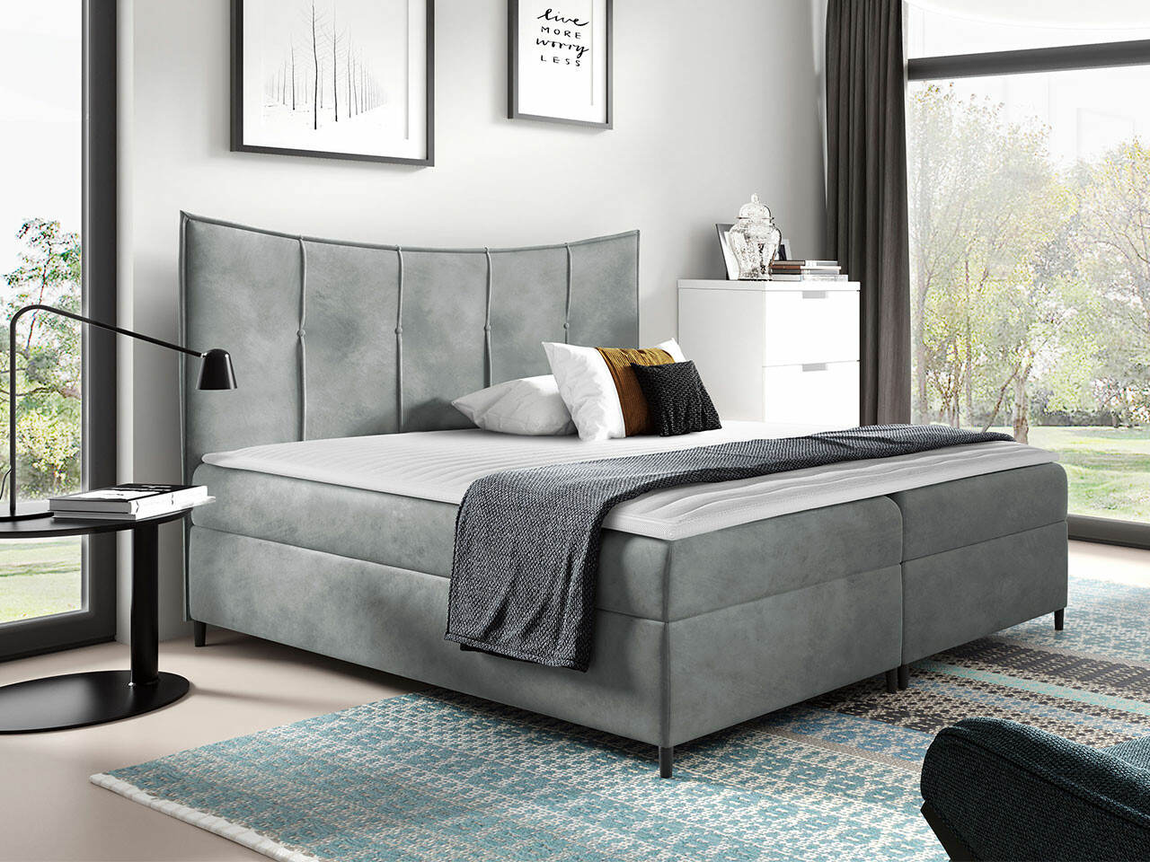 Boxspringbett Fons I (Fresh 33)