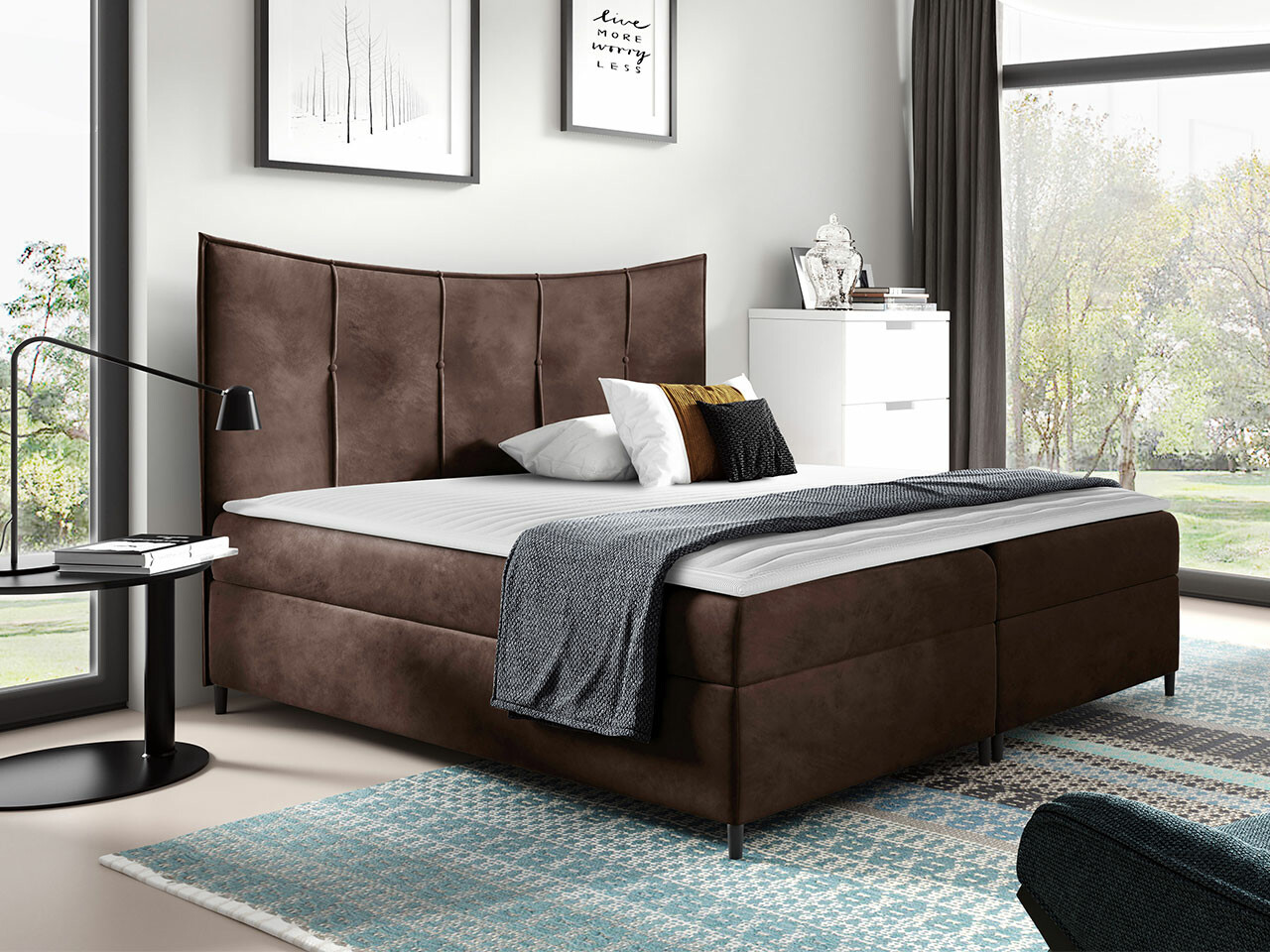 Boxspringbett Fons I (Fresh 4)